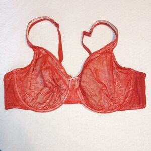 Sz.44C Womens Cacique Modern Lace Bra